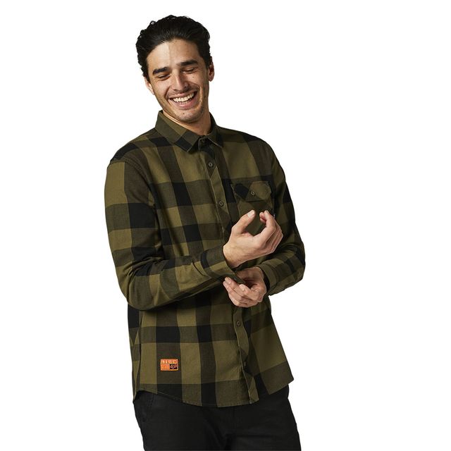 FOX Racing Voyd 2.0 Flannel kauluspaita FOX Racing Voyd 2.0 Flannel kauluspaita